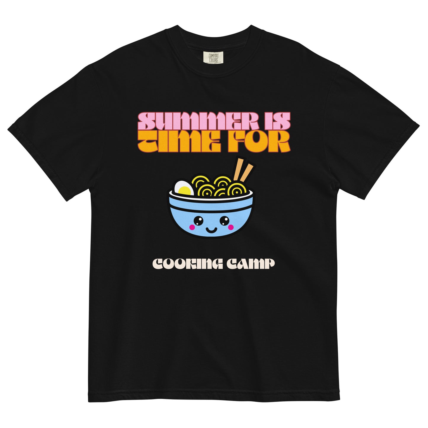 Level Up Your Summer: Cooking Camp T-Shirt!