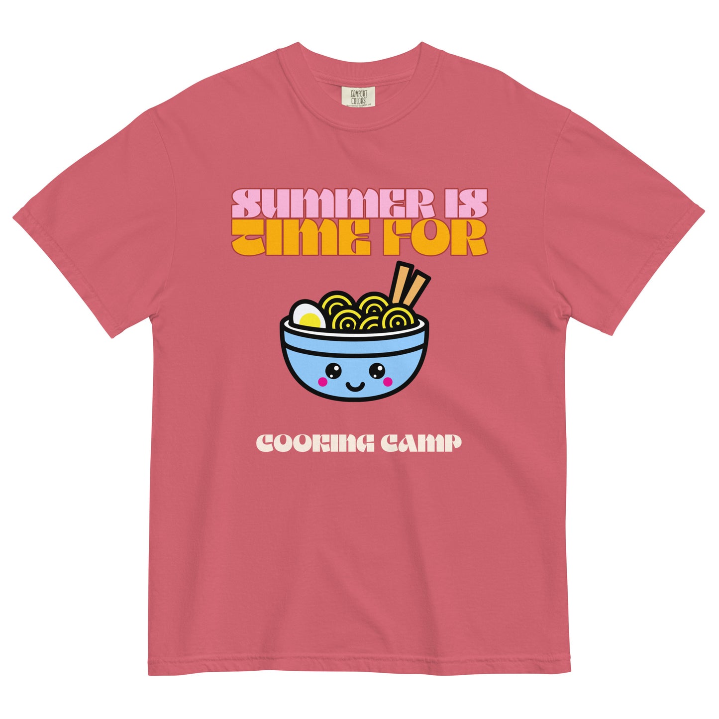 Level Up Your Summer: Cooking Camp T-Shirt!